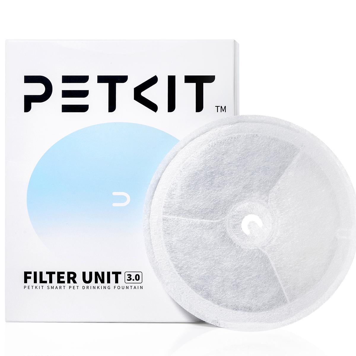 TEMU Petkit Upgraded Filter Units 3.0 For Dogs And Cats, 5-piece Cartridge For 2.0 & 3.0 & Water Fountains