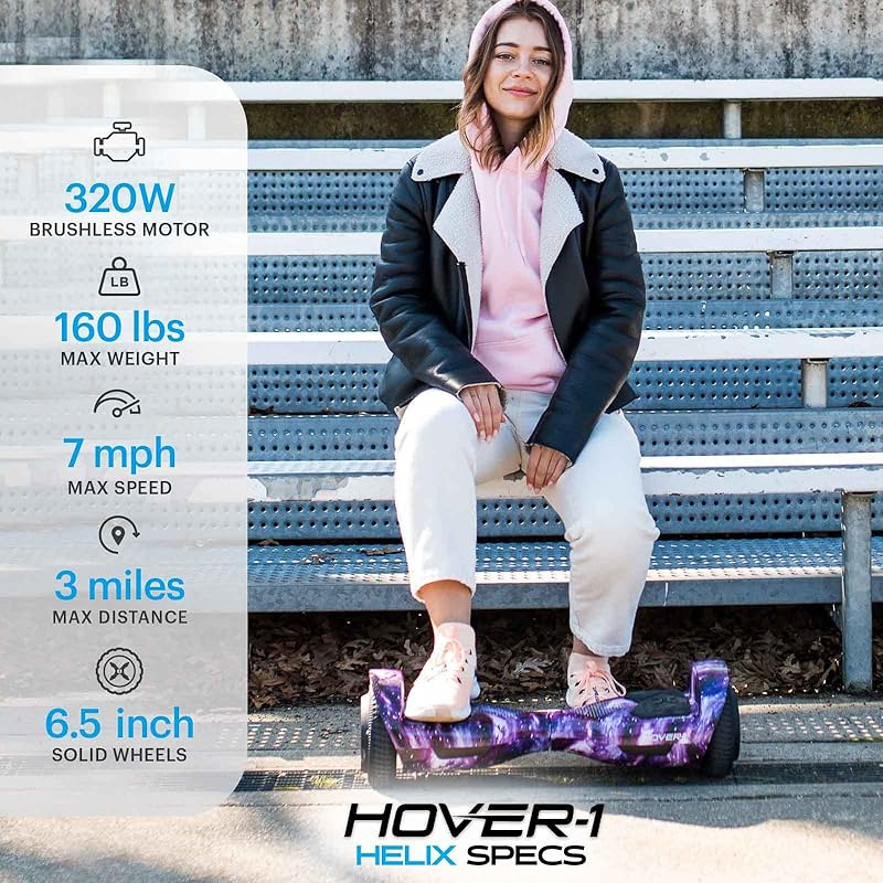Trottinette électrique auto-équilibrae Hover-1 | Ubuy