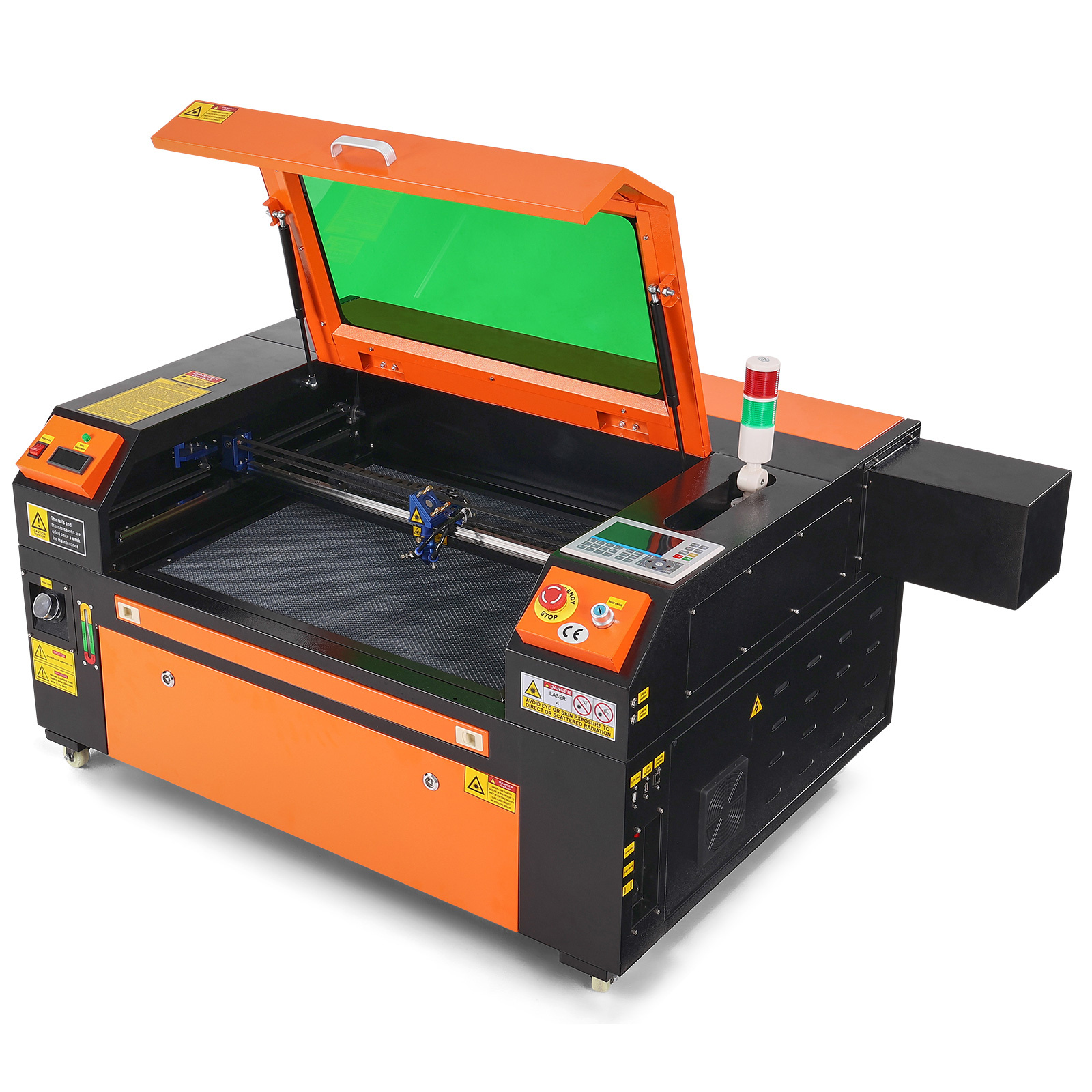 laser cutting machine sold on Temu United States