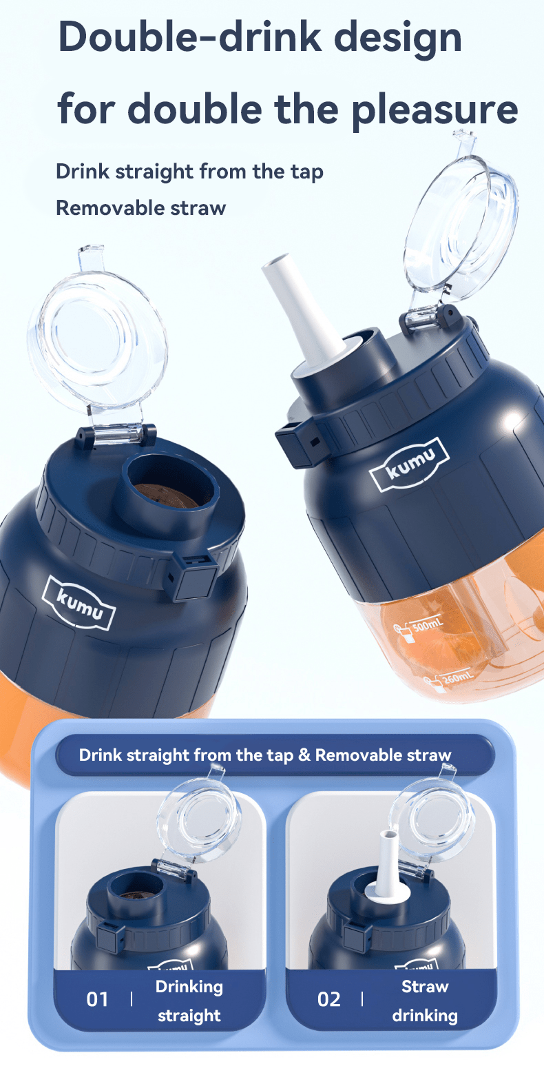 1 pc portable usb rechargeable electric juicer cup 28oz large capacity multi function fruit juicer mini blender for making smoothies juice details 1