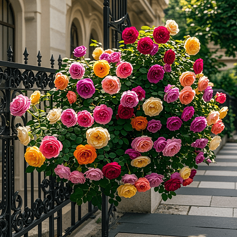 

Plant Flowersautumn And Winter Kitchen Potted Aromatherapy57all In 1 Climbing Roses Mixed With -beautiful For Outdoor