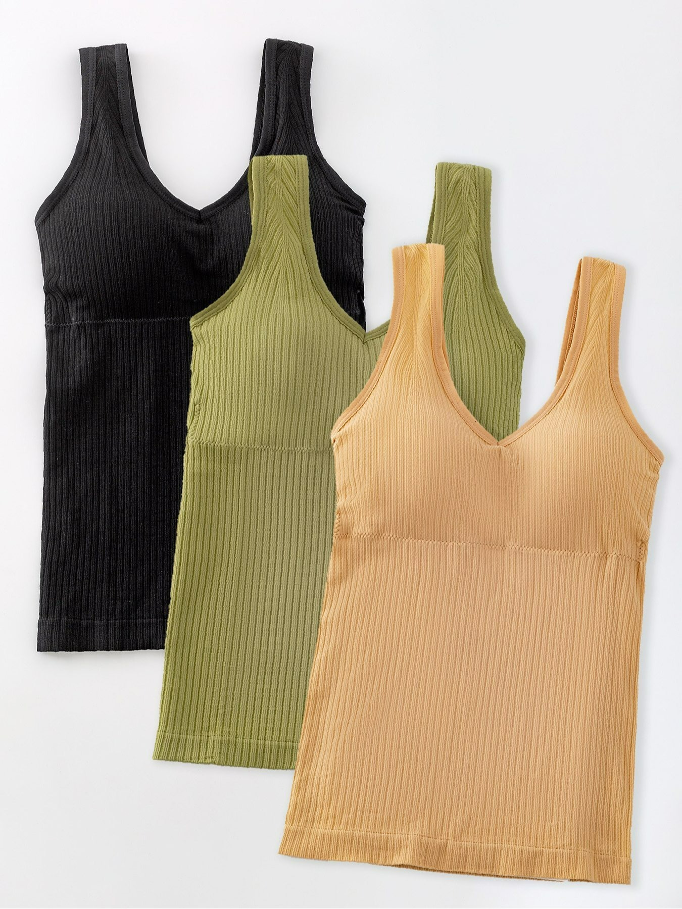 padded camisole sold on Temu United States