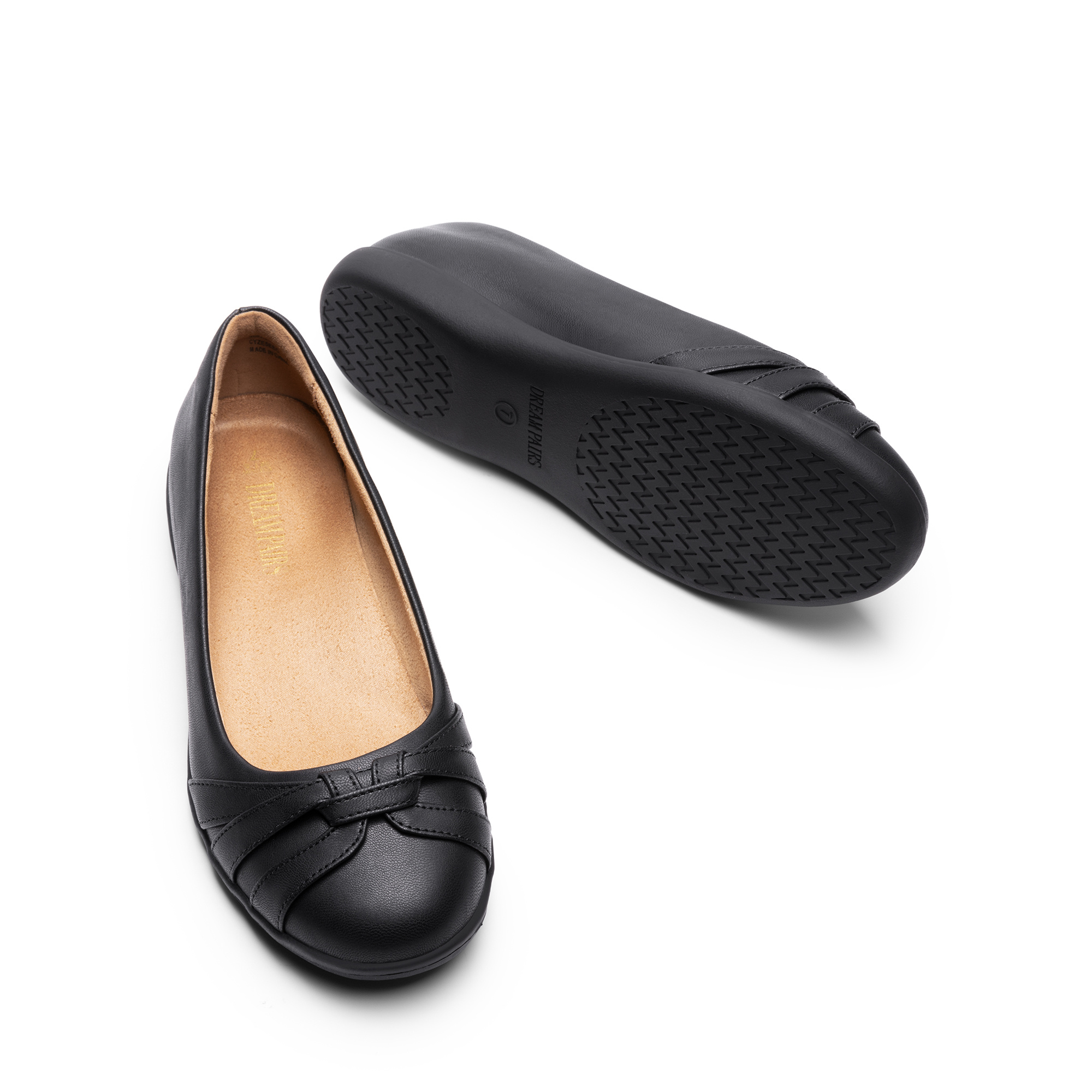 women s ballet flats comfortable round toe slip dressy work - Temu