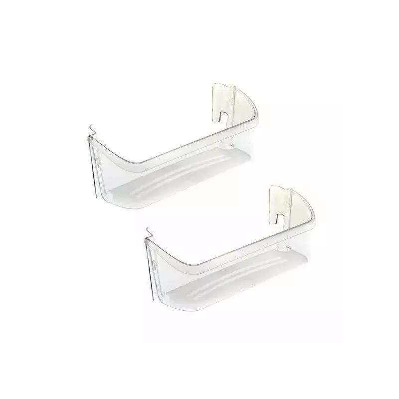 

Lower Door Bin ( 2 Pieces ) Compatible With Frigidaire Refrigerator 240323002