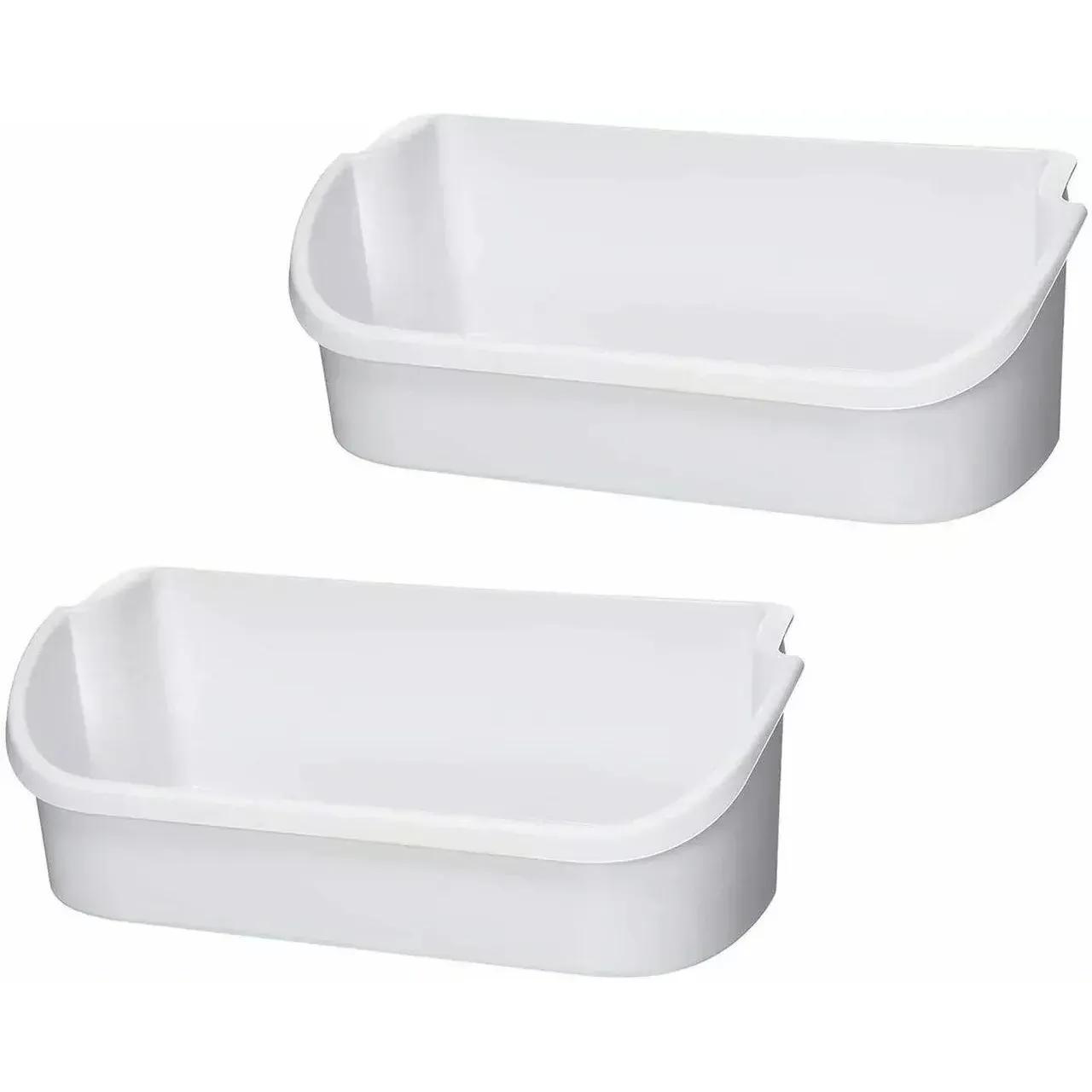 TEMU Door Bin Compatible With Frigidaire Refrigerator 240356401 ( 2 Pcs )