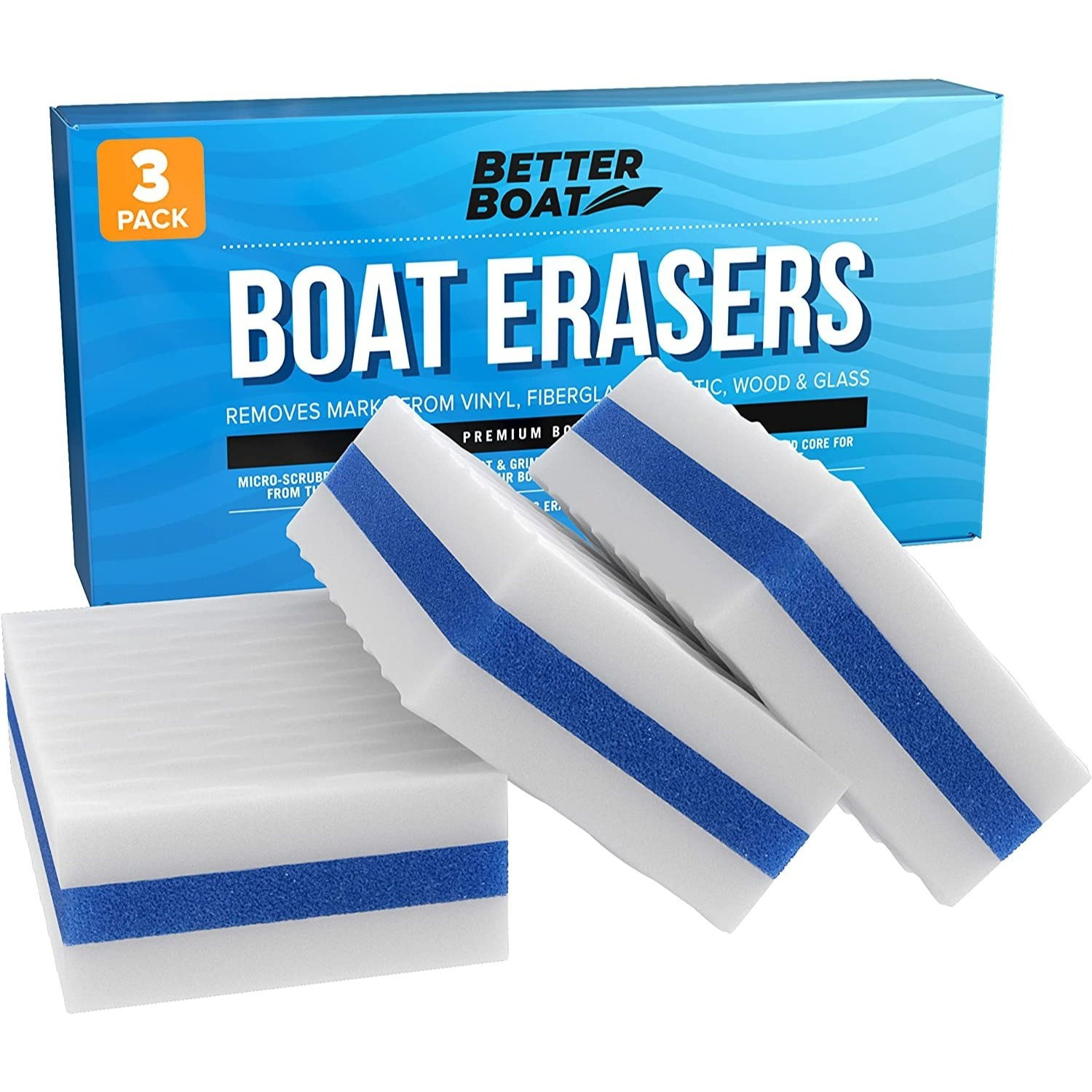 TEMU Boat Scuff Erasers Boating Accessories Gifts For Cleaning Boat Accessories Pontoon Fishing Jon Boats Decks Vinyl Boat Cleaner Hull Cleaner