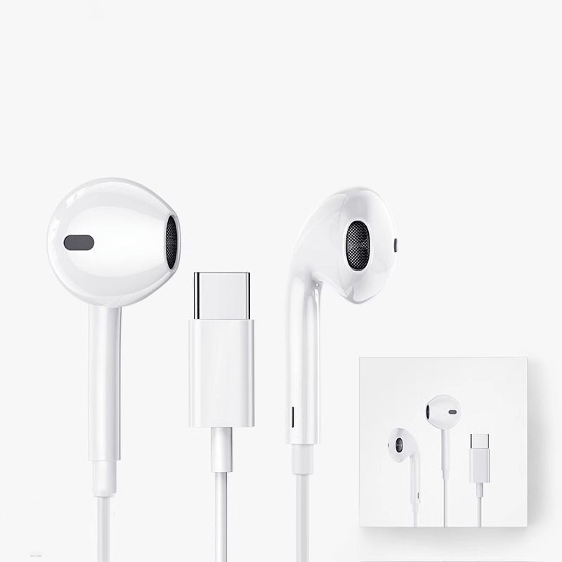 

2pcs Digital Typec Headphones For All Iphone 15 Series, , Universal, Usb Type C Earphones Hifi Stereo Usb C Wired Earbuds With Microphone Volume Control For Iphone Latest Models & Other Type C Devices