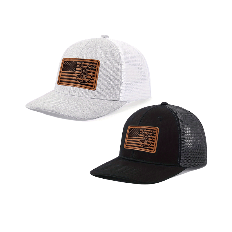 

2pcs/ Set Piece Men' Baseball Cap - , Men's Hats Ideal For Gift Headwear