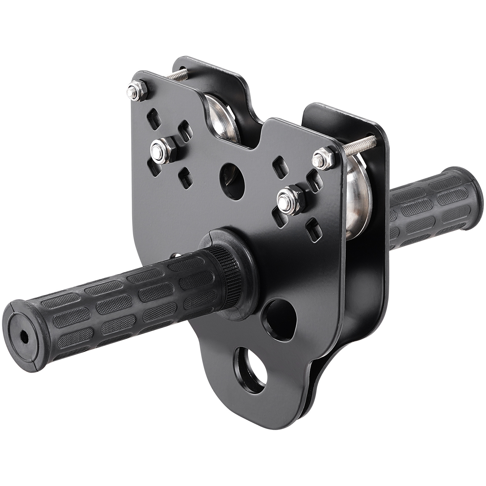 VEVOR Zipline Kit for Kids and Adult, 80 ft Zip Line Kits Up to 500 lb, Backyard Outdoor Quick Setup Zipline, Playground Entertainment with Stainless Steel Zipline, Spring Brake, Safety Harness, Seat