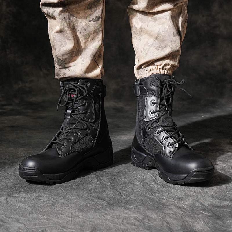 NORTIV 8 Men's Waterproof Tactical Boots Image 10