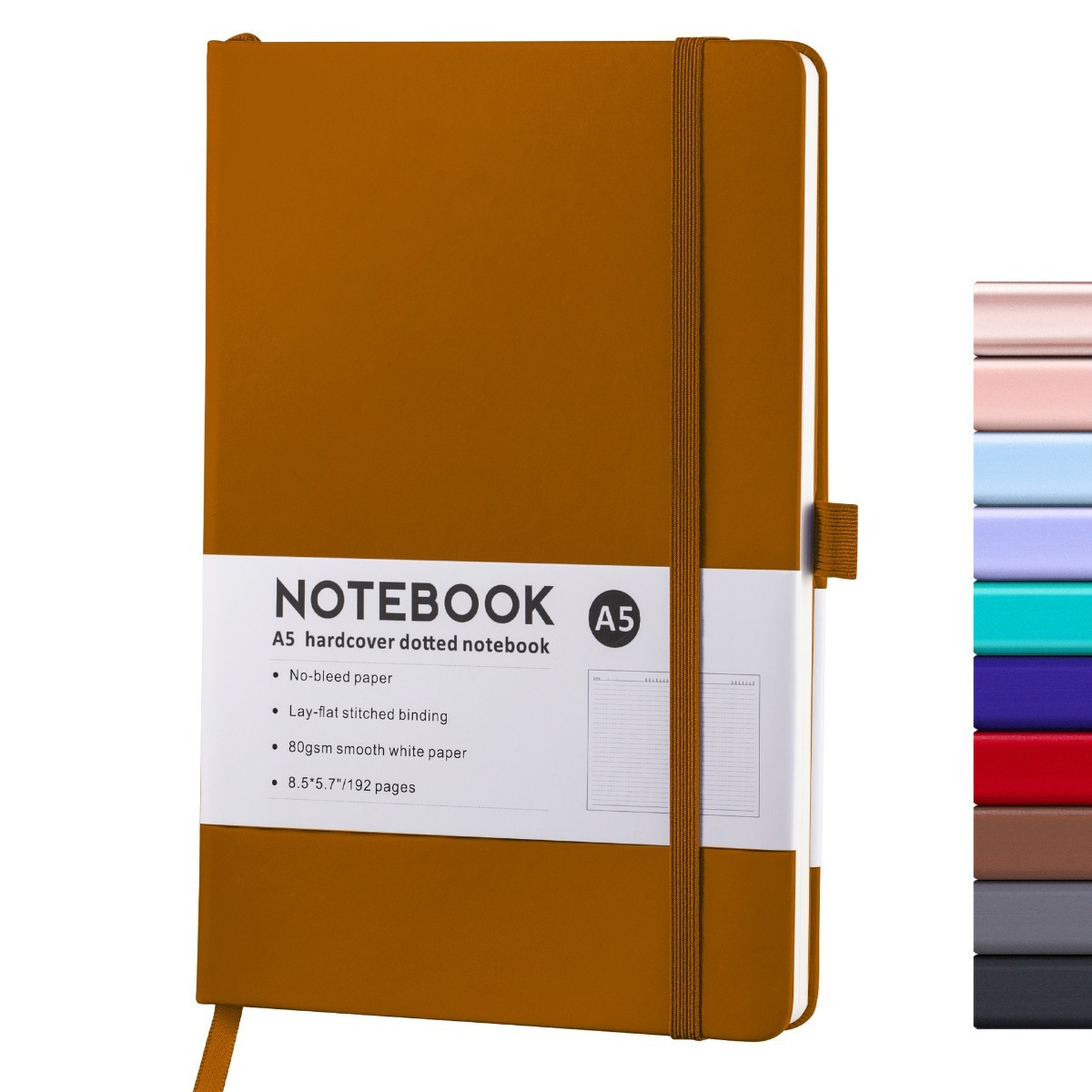 

A5 Strap Notebook Business Notepad Small Notebook Portable Notebook