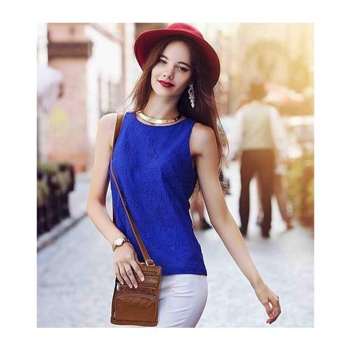 genuine leather cross body handbag soft durable crossbody bags 3 sizes