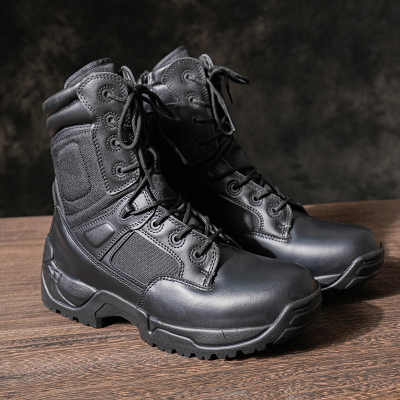 NORTIV 8 Men's Waterproof Tactical Boots Image 5