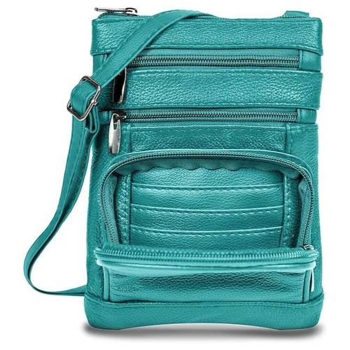 genuine leather cross body handbag soft durable crossbody bags 3 sizes