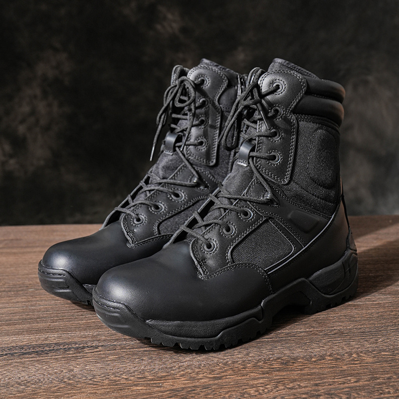 NORTIV 8 Men's Waterproof Tactical Boots Image 7