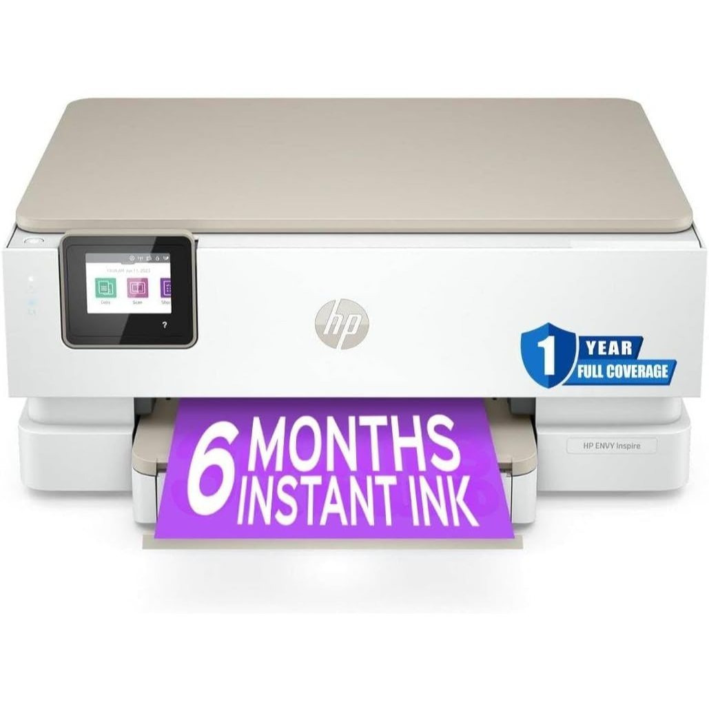 7255e Thermal Inkjet All-in-One Home Printer | Refurbished