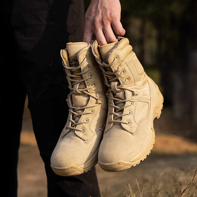 NORTIV 8 Men's Waterproof Tactical Boots Image 4