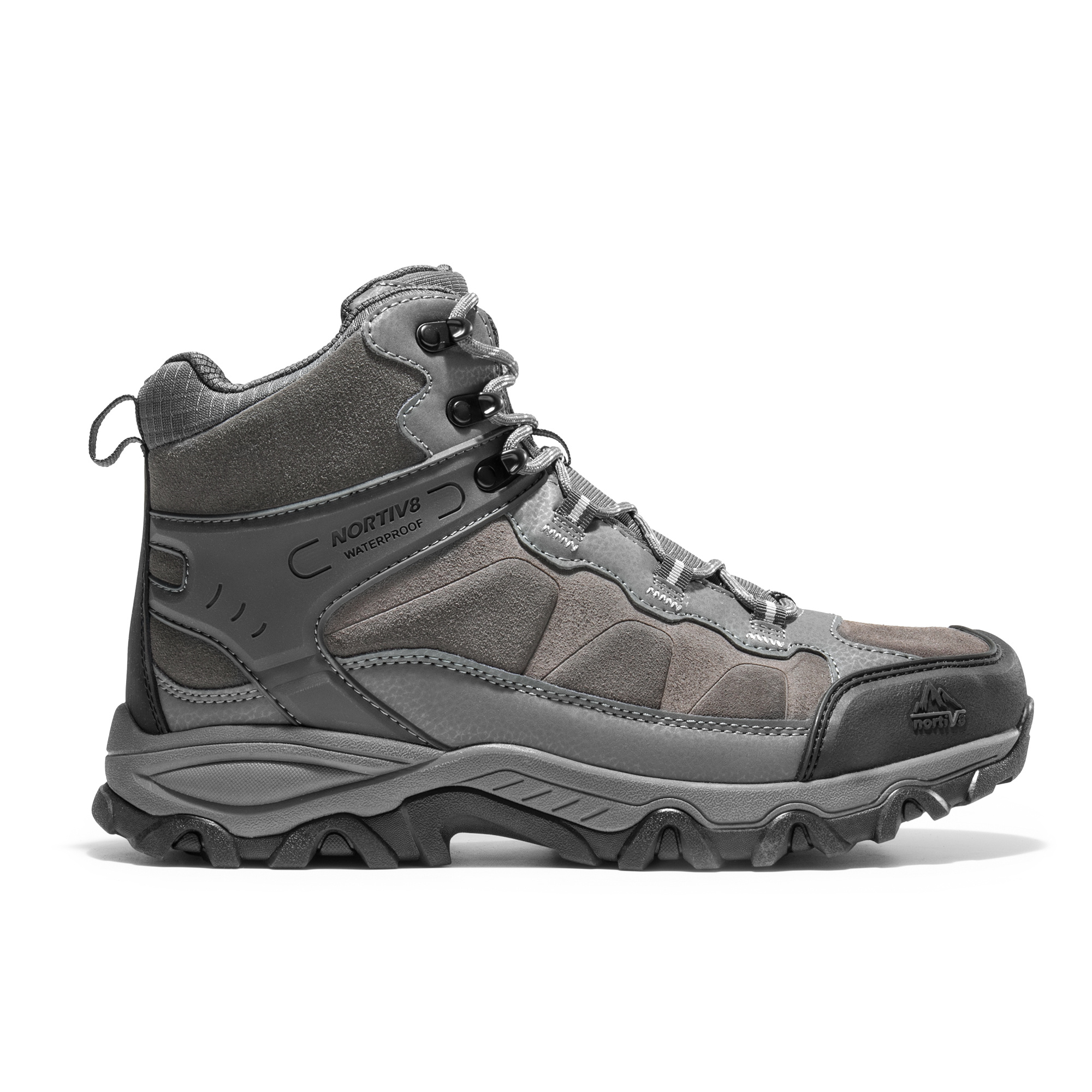 Thermal Boots Men Menu2019s Waterproof Hiking Boots, High-Traction