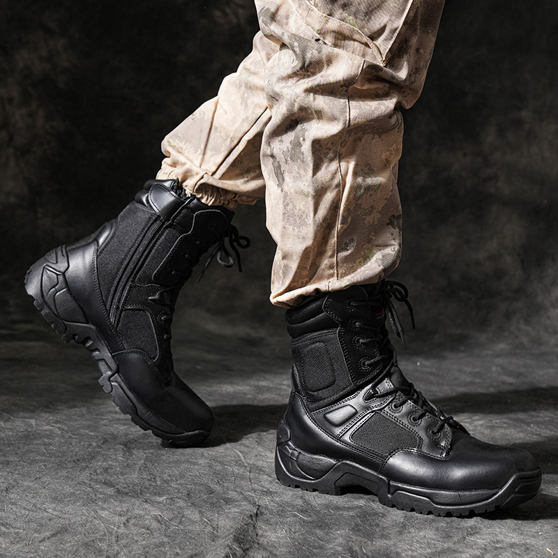 NORTIV 8 Men's Waterproof Tactical Boots Image 11