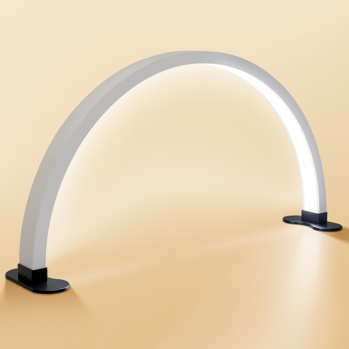 led desk lamp 2500lm 16w desk lamps for home office touch control desk light with 3 lighting 10 brightness level office light reading lamp for nail tattoo task crafting