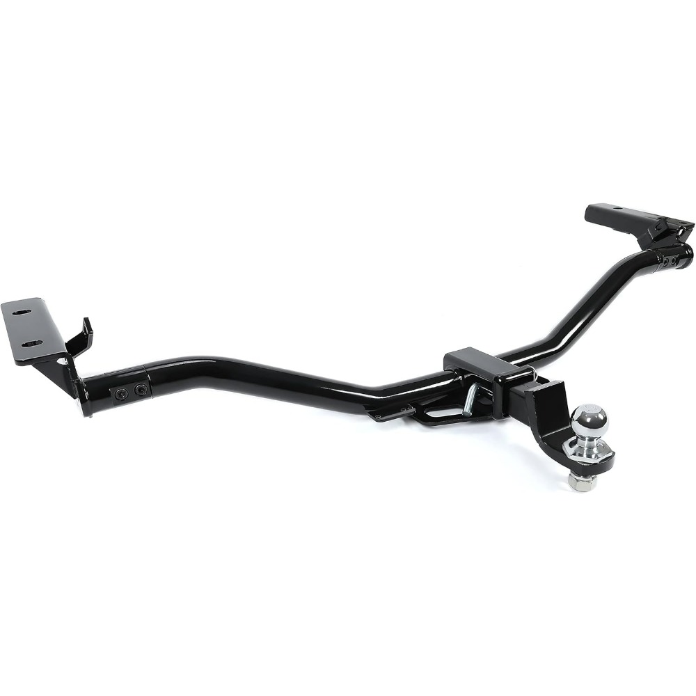 Class 3 2-inch Trailer Hitch For 2011-2019 & 2013-2017 Police Utility, Complete Tow Kit With Loaded Ball And Bumper