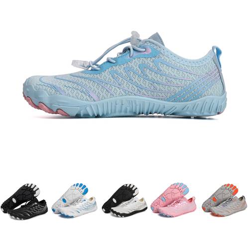 barefoot shoes women men wide toe box slip on dynamic non slip outsole breathable barefoot shoes