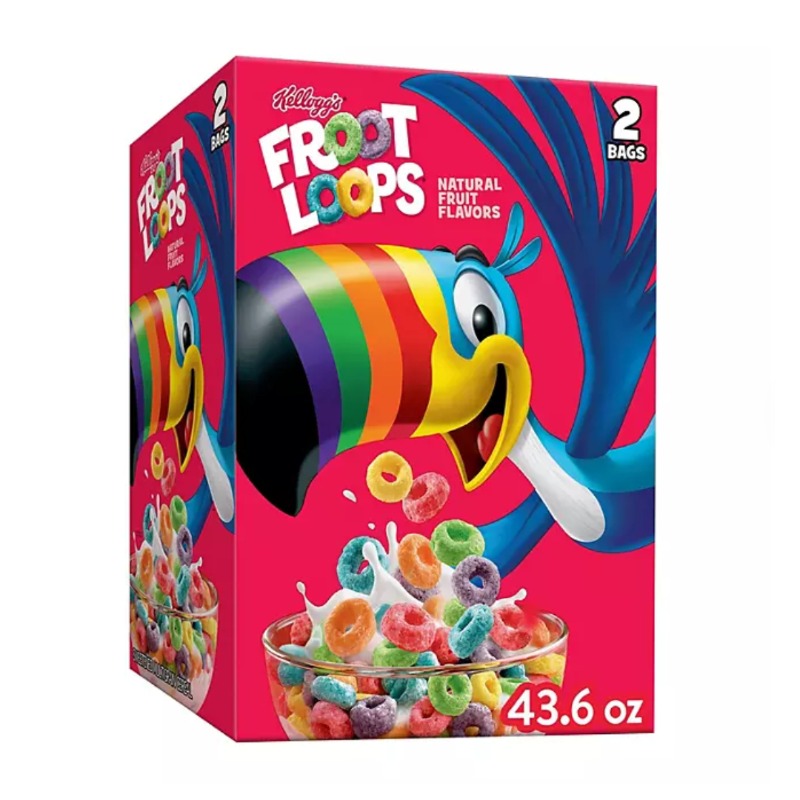 TEMU Breakfast Cereal 43.6 Oz., 2 Pk.