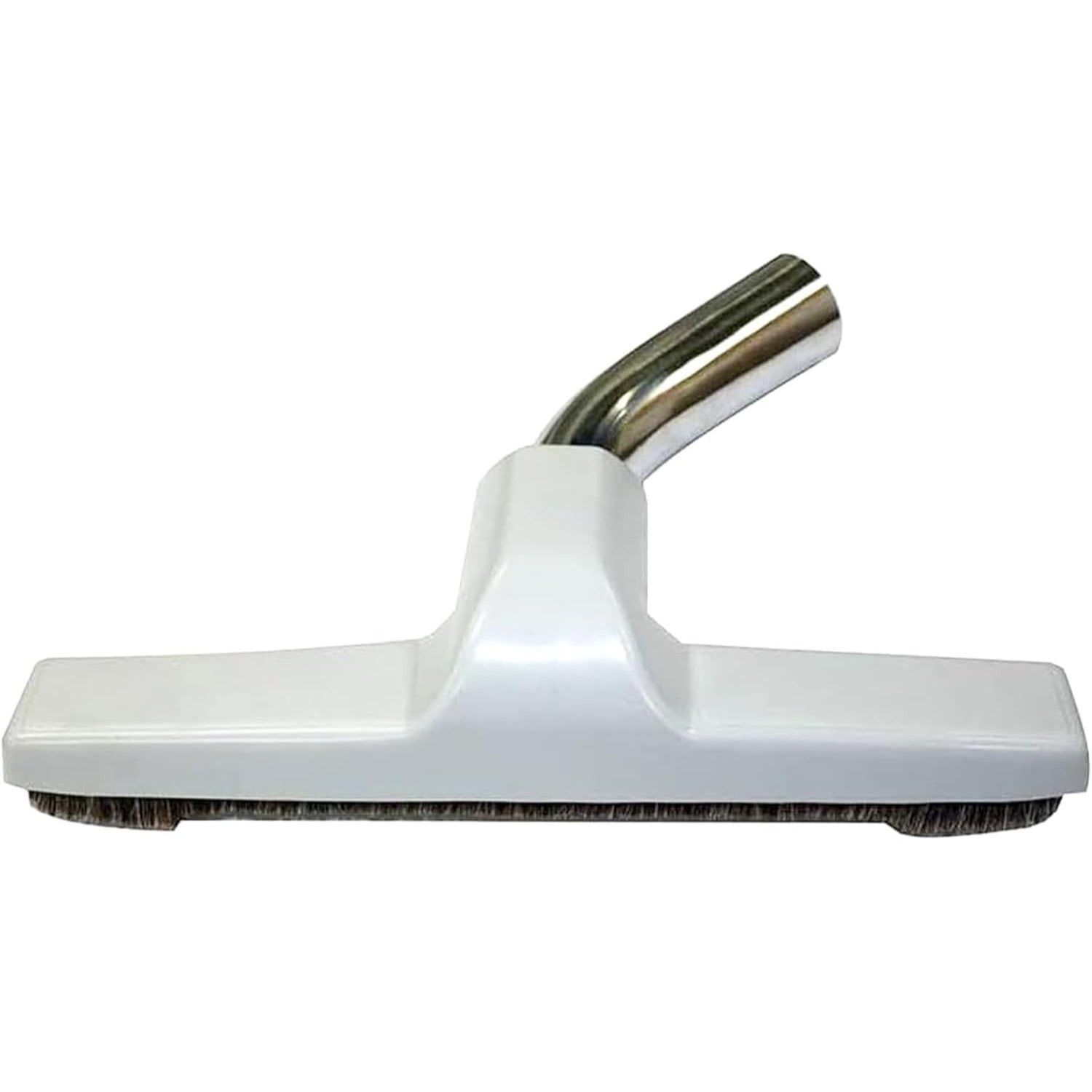 TEMU Sunny Shine Upgraded Vacuum Floor Brush For Universal Vacuum Cleaners With 1 &frac14; Inch (1.25'') (32mm) Inner Diameter With Soft 10&rdquo; Wide (white - Metal)