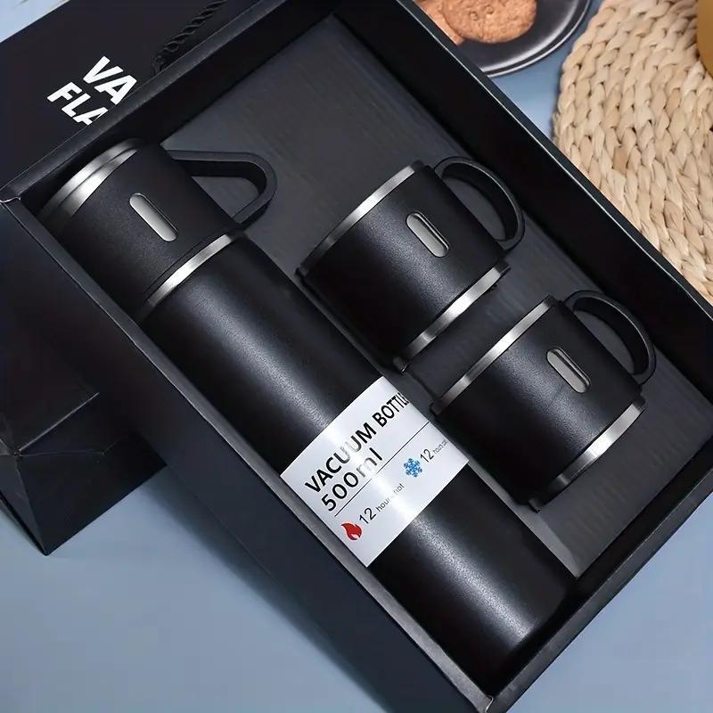 Stainless Steel Vacuum Insulated Thermal Mug Set