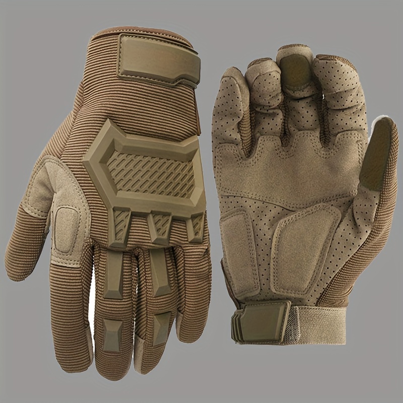 

1 Pair Of Touchpad Gloves, Suitable For Outdoor Riding, Driving