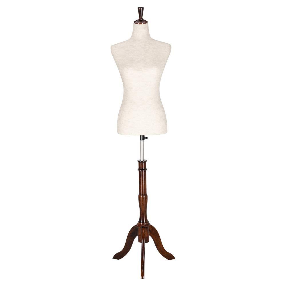 knee length dresses for ladies Full Body Female Mannequin Torso Display Dress Form Suede Velvet Mannequin  Torso Model For Clothing Display Wooden Hand Manikin Head For Wigs –  JELIMATE