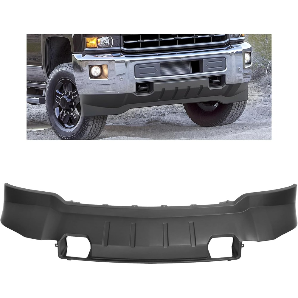 Tesla Model Y Front Bumper Lower Valance Splash Shield Guard