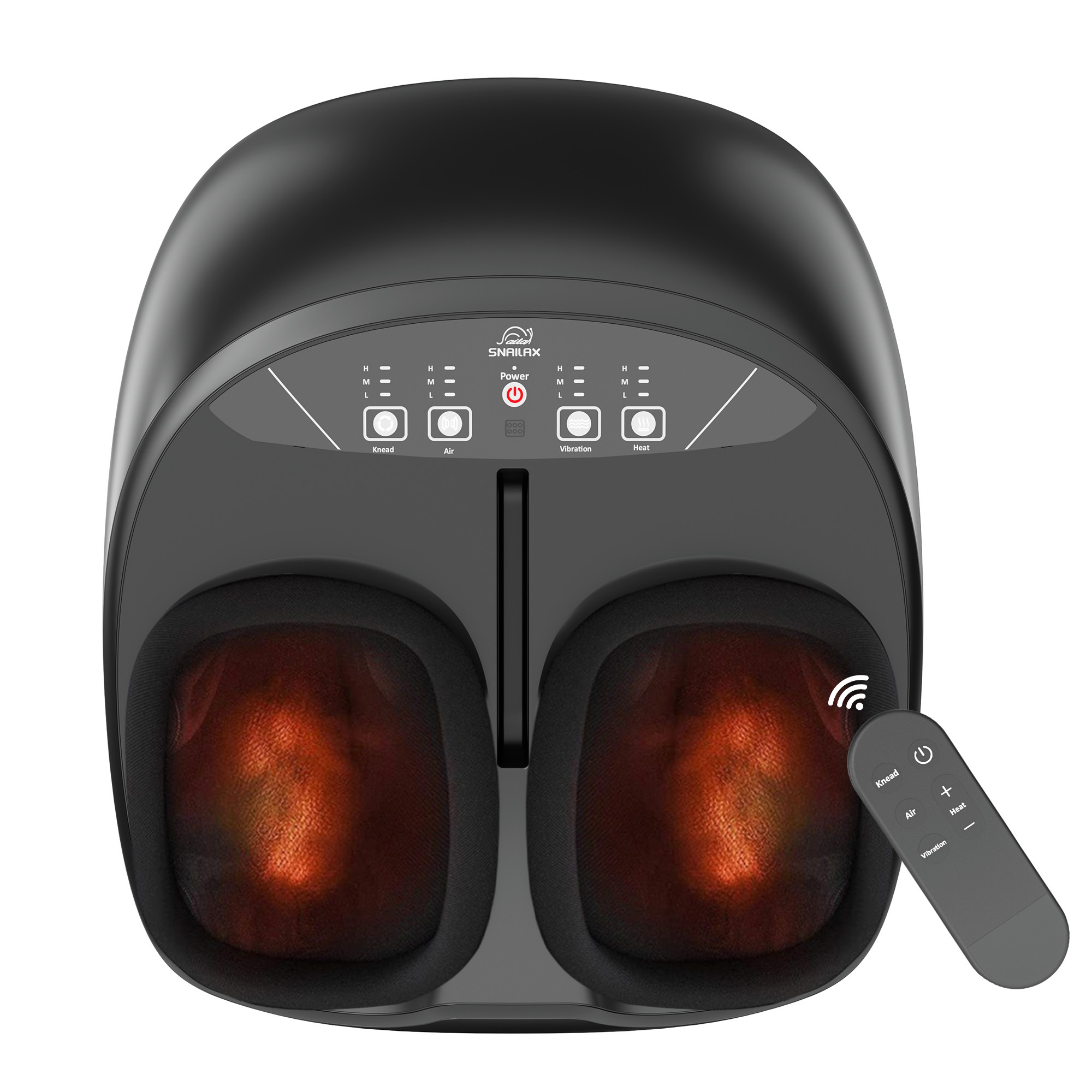 trojan vibrations vibrating ring HoMedics Vibration Foot Massager – Heated Portable Foot Massager Machine,  Soothing Heat with Multi-Point Sensations and main image 1