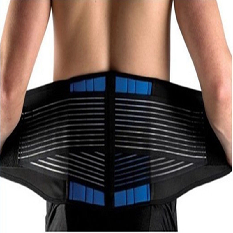 

Deluxe Double Pull Neoprene Lumbar Support Belt Lower Back Support Brace Exercise Belt 9 Sizes From Small To 6xl. Ships From Dallas Texas