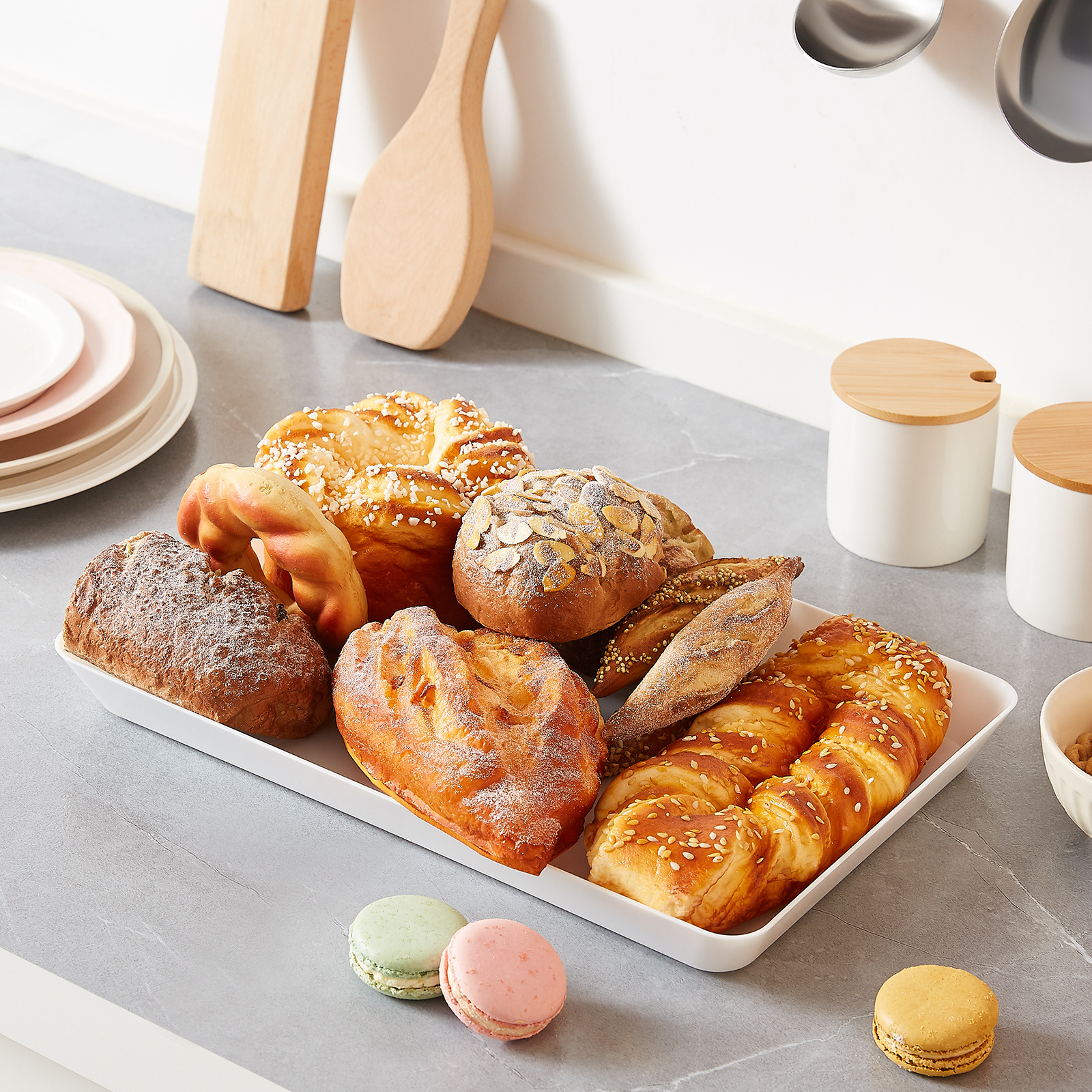 halloween serving tray plastic party supplies 15 x 10 Temu