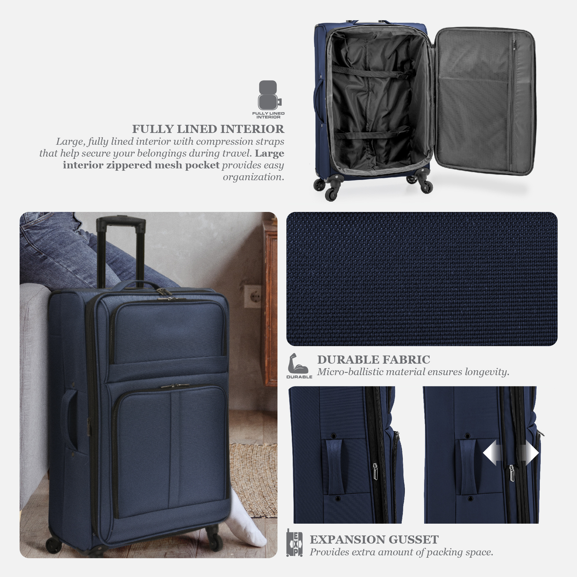 Muji Compression Bag Set Clothes Compression Bag 12 Travel Storage - Main Image