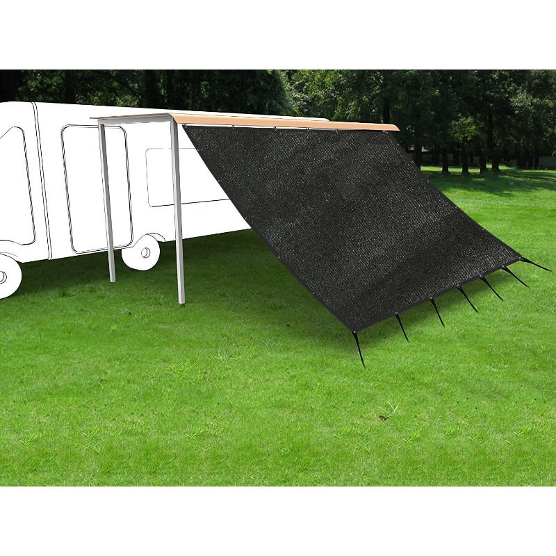 

8x20ft With 90 Privacy Kit, Black