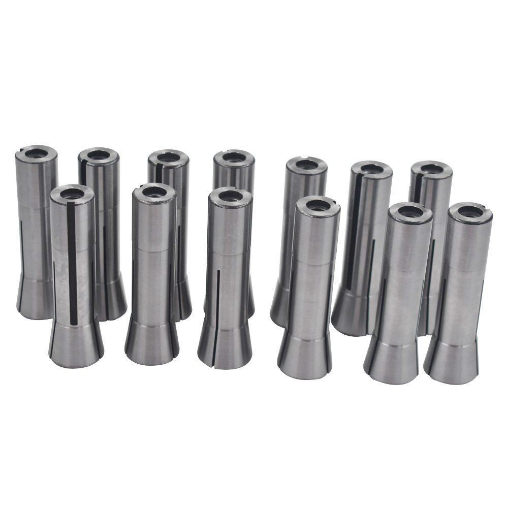 

R8 Collet Set 13pcs 1/8-7/8 Inch Mill Chuck Holder Fit For Machining Turning