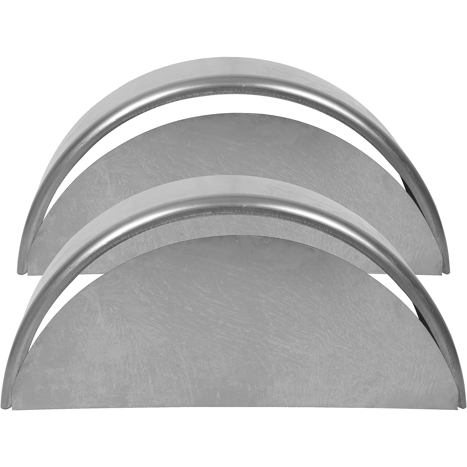 

Round Trailer Fenders With Fender Backs Compatible With 14 To 16 Inch Wheels