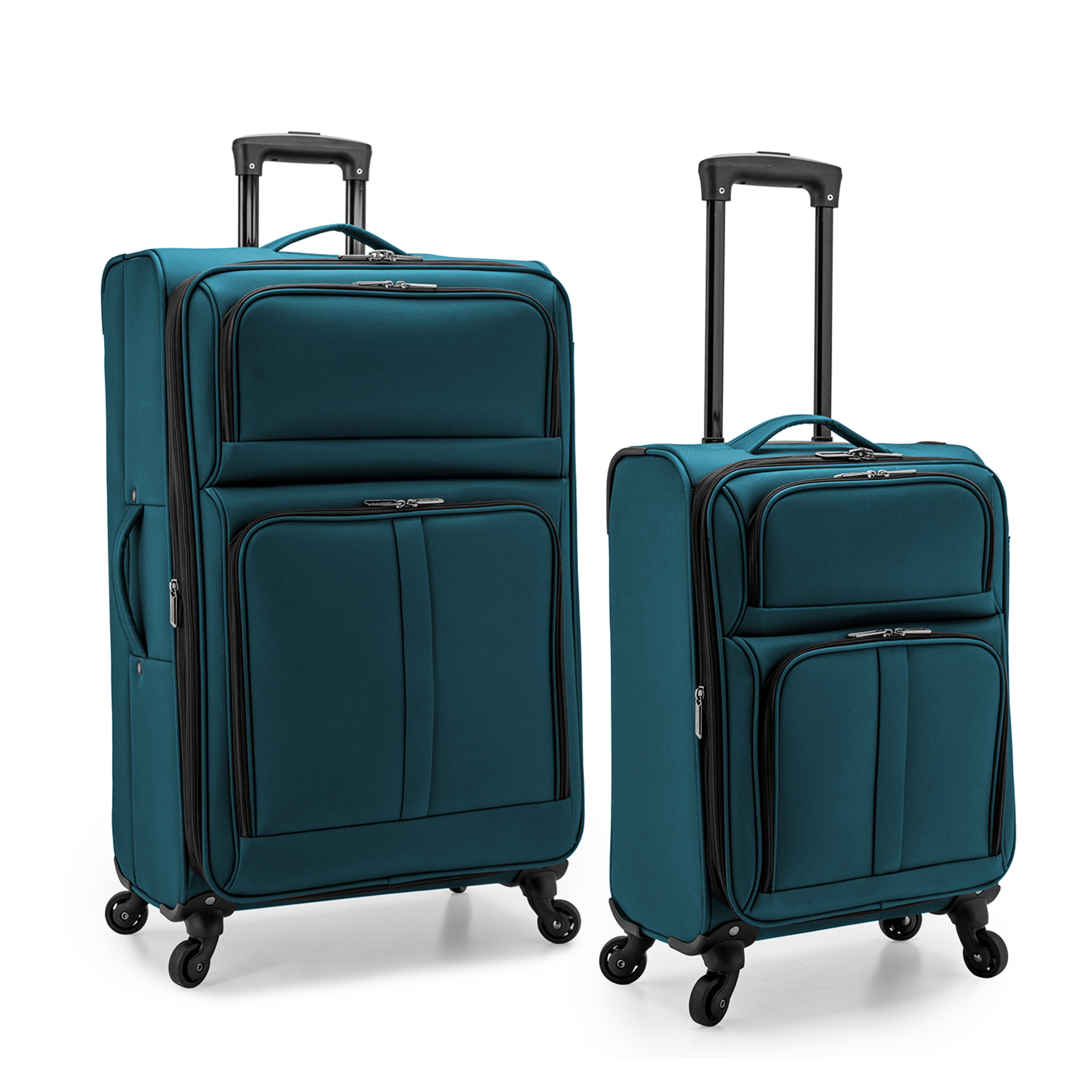 u s traveler softside expandable luggage w spinner Temu - Main Image