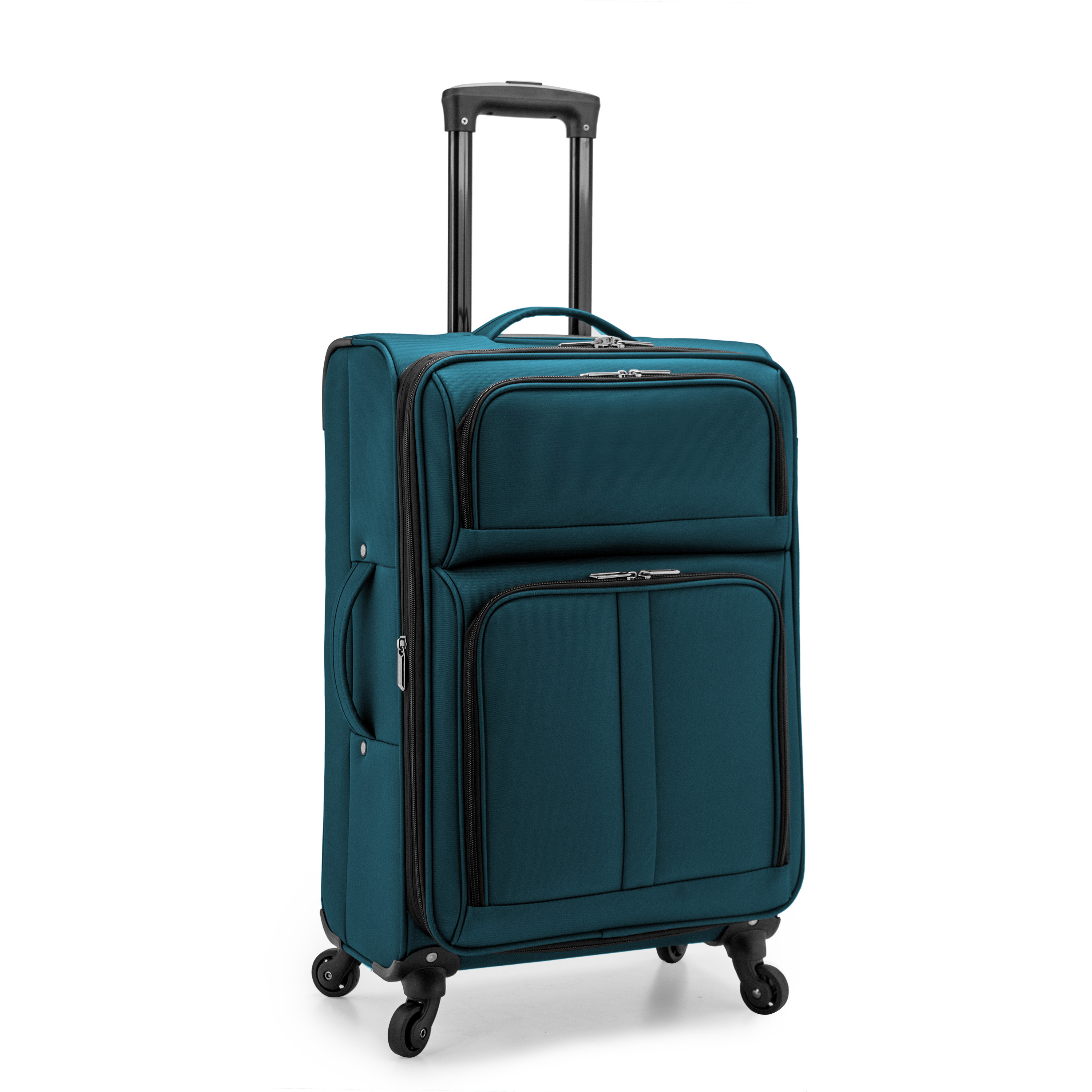 

Micro Ballistic Nylon Softside Expandable Spinner Luggage, (22"/26"/30"/2 Pc Set/3 Pc Set)