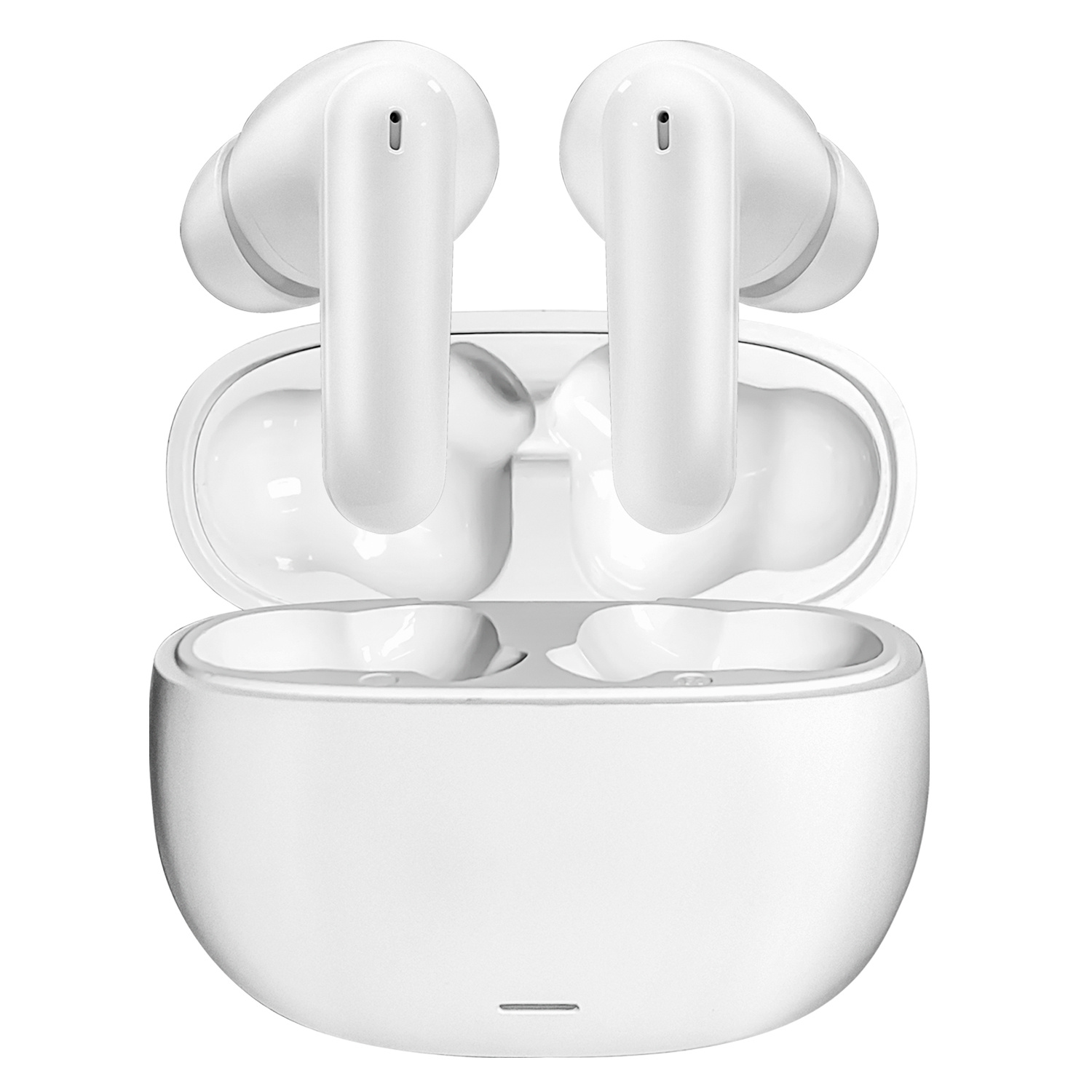 

Wireless Earbuds Active Noise Cancelling Headphones Wireless 5.2 With Microphone Charging Case 30h Playtime In-ear Hi-fi Stereo Headsets For /android