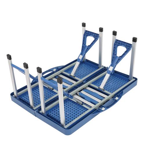 siamese folding tables and chairs plastic ps thickening