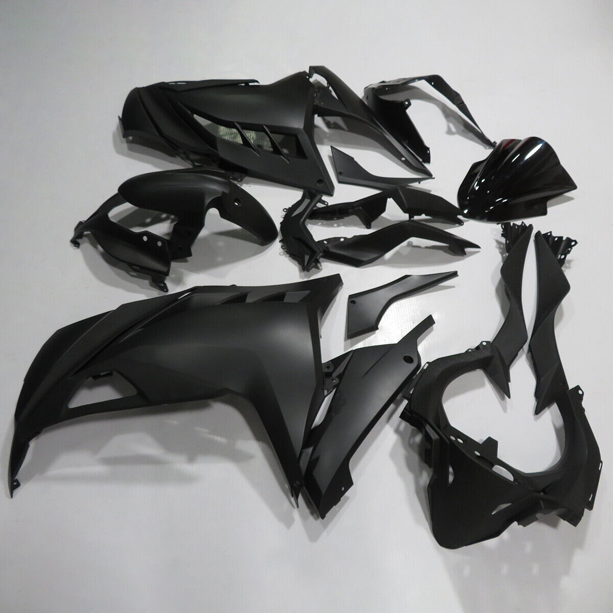 2014 ninja 300 plastics