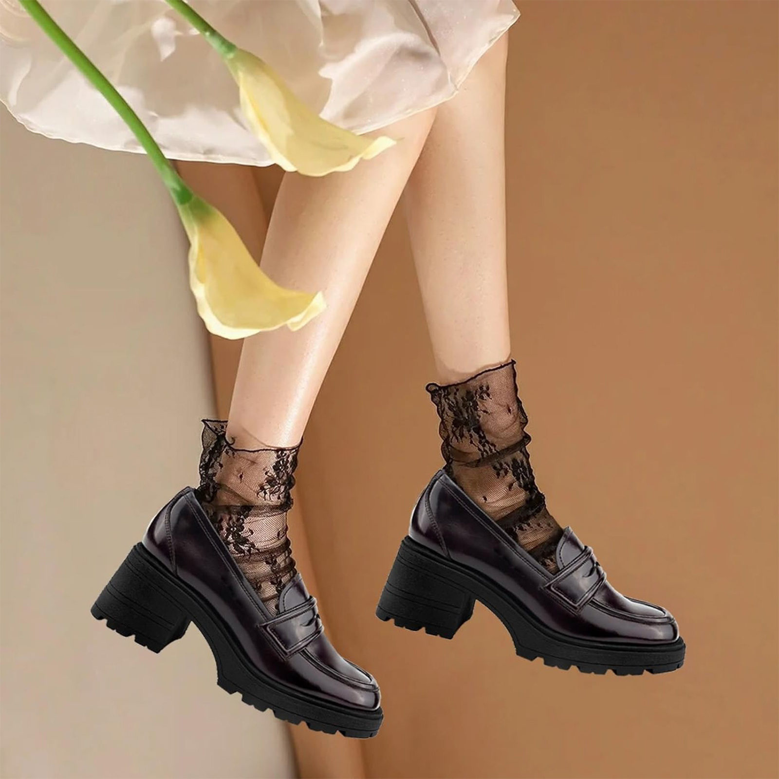 chinese dress ladies Earth Lady Women's Slip On