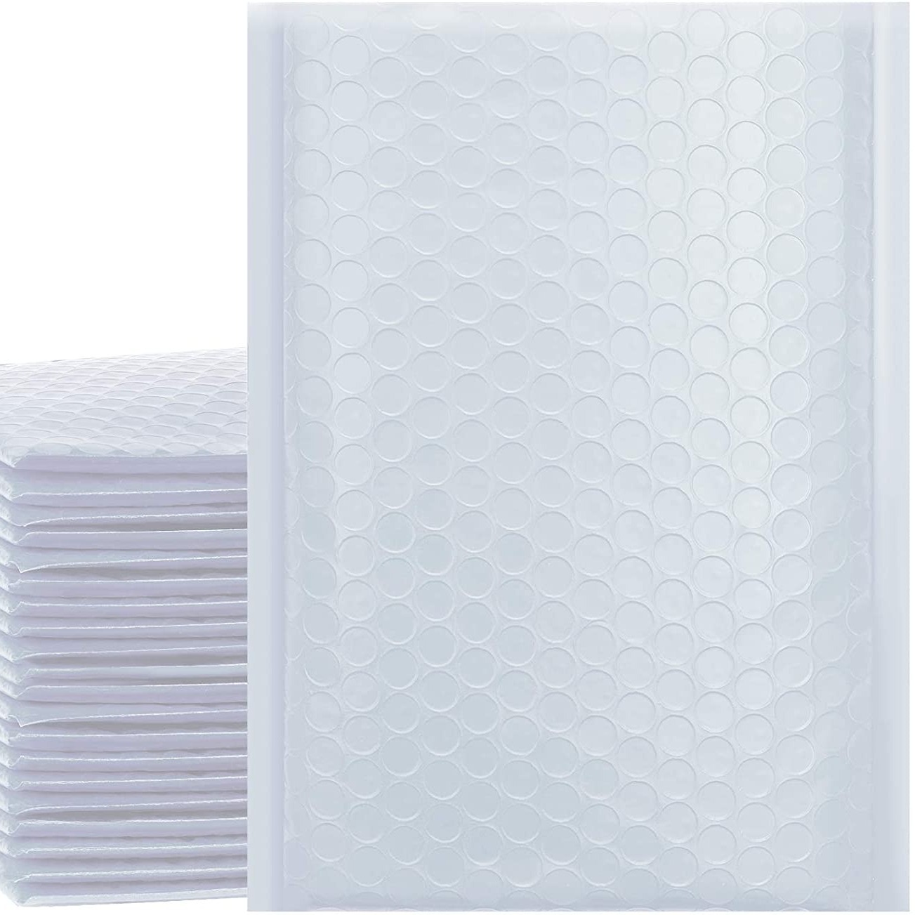 

Proline Poly Bubble Padded Envelopes Self-sealing Mailers Extra Wide 6.5x10 (inner 6.5x9)