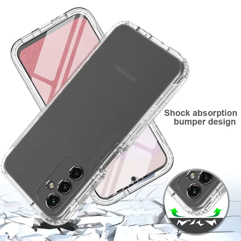 54 5g phone case built in screen protector - Temu 54 5g phone case built in screen protector - Temu