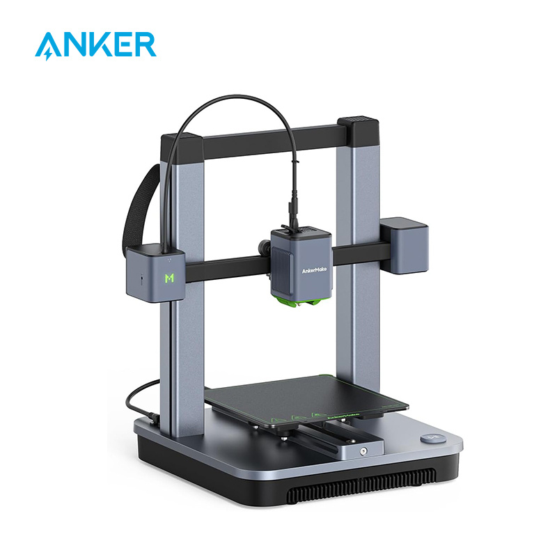 

3d Printer, 500 Mm/s High-speed Printing, All-metal Hotend, Supports 300 Printing, Control Via Multi-device, Intuitive, 77 Auto-leveling, 220220250 Mm Print Volume