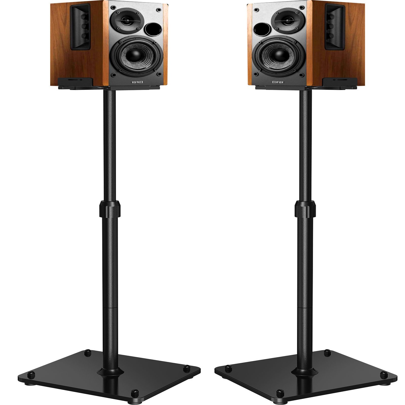 

Universal Retractable Stand 1 Universal For Speakers & Speakers, To 11lbs ( ), Height 30.71" To 42.52" .72" X 9.72