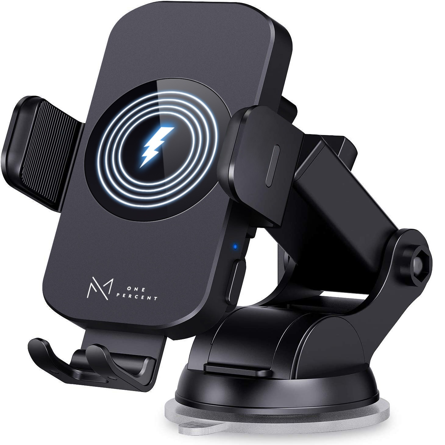 

Ultra-fast 15w Rapidwireless - Smart Auto Clamping Phone Mount For Iphone 15 14 13 12 11 Pro Max, Samsung Galaxy S23 S22 S21 - Hassle-free, Seamless Compatibility